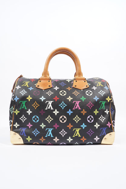 Louis Vuitton Takashi Murakami Speedy 30 Multicoloured Monogram Coated Canvas