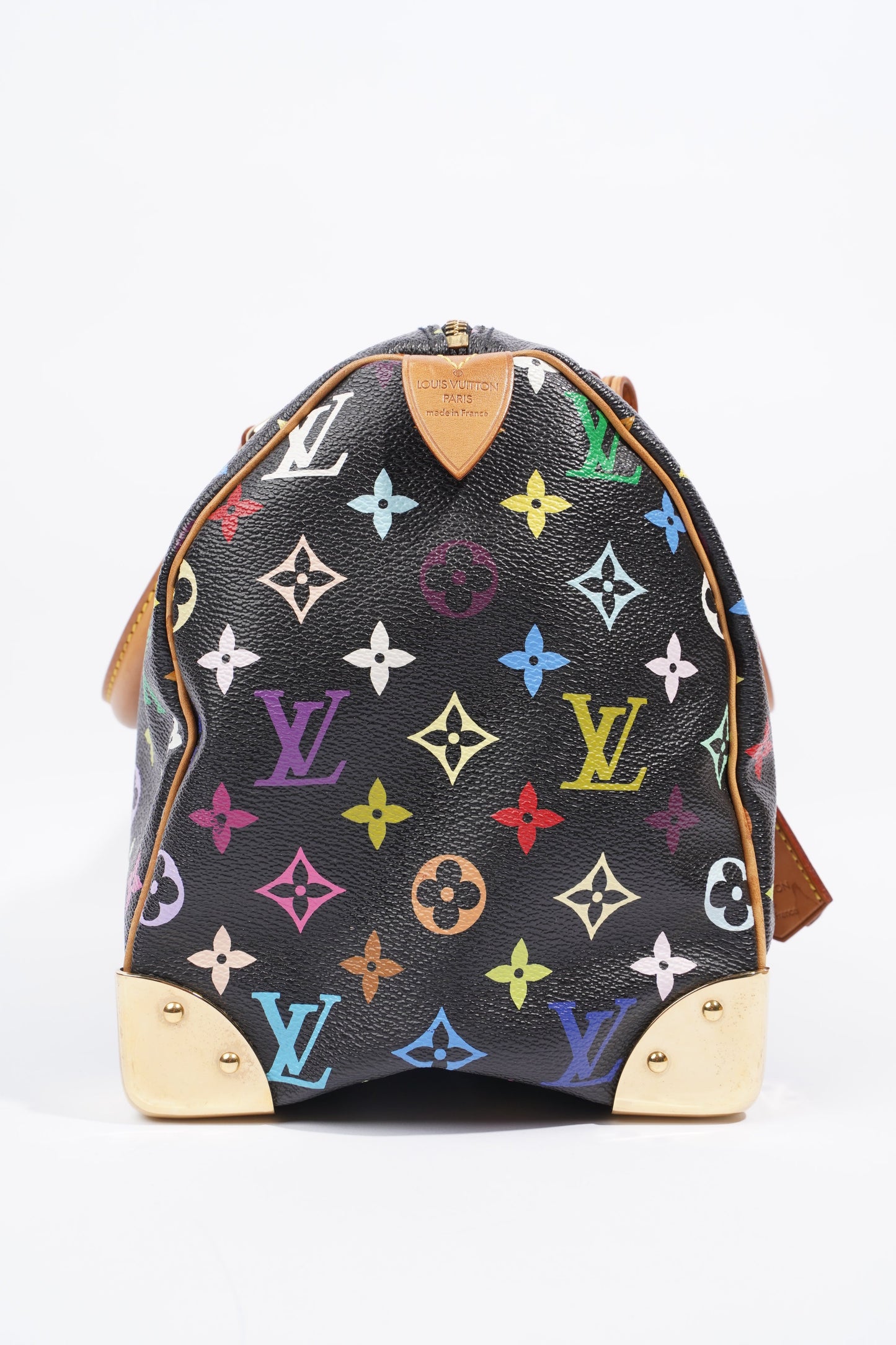 Louis Vuitton Takashi Murakami Speedy 30 Multicoloured Monogram Coated Canvas