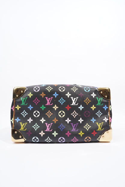 Louis Vuitton Takashi Murakami Speedy 30 Multicoloured Monogram Coated Canvas