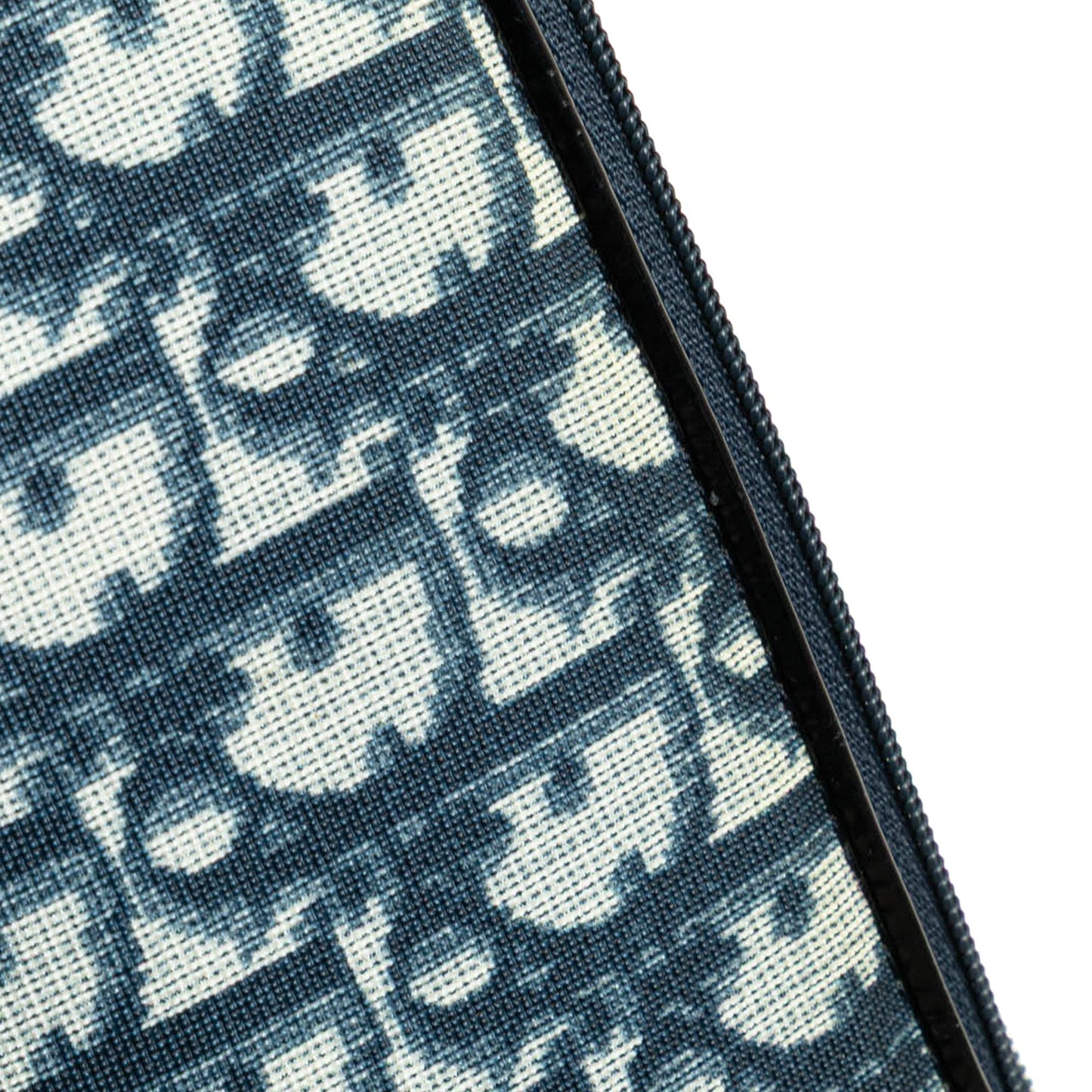 Oblique Canvas Clutch