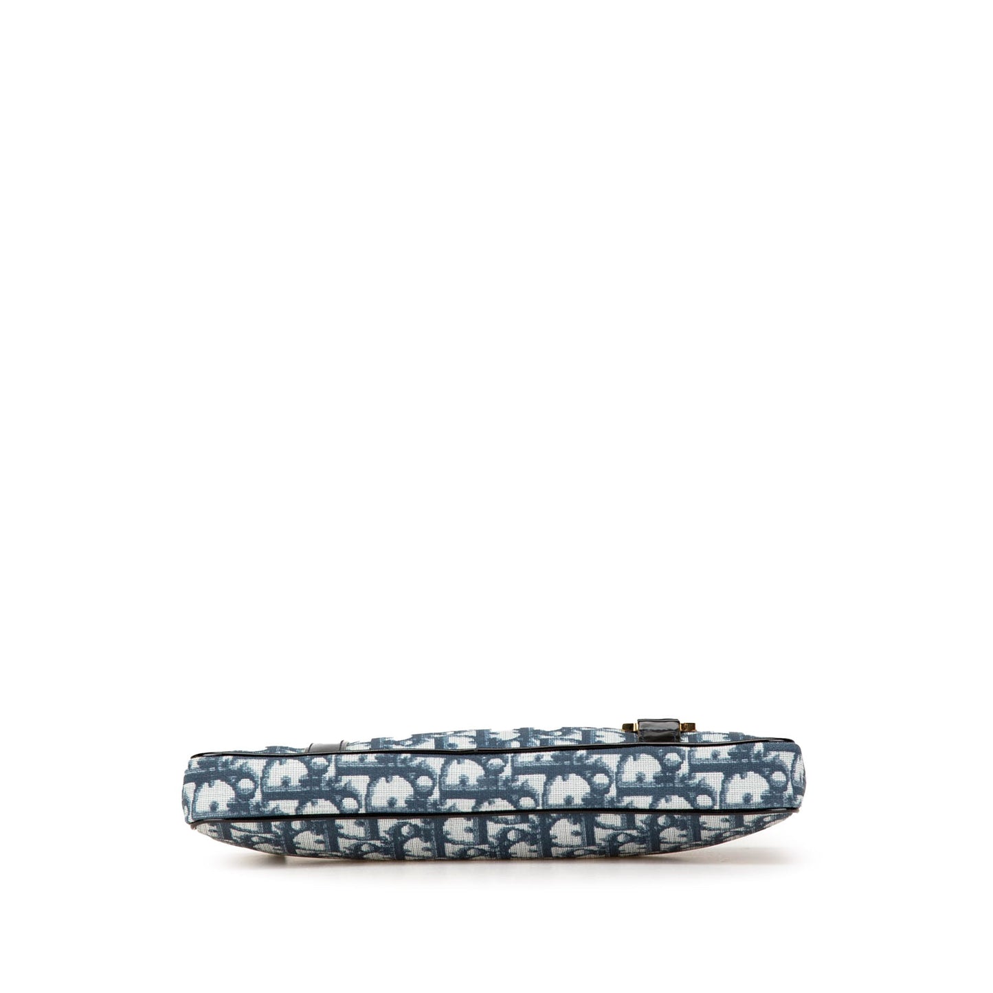 Oblique Canvas Clutch