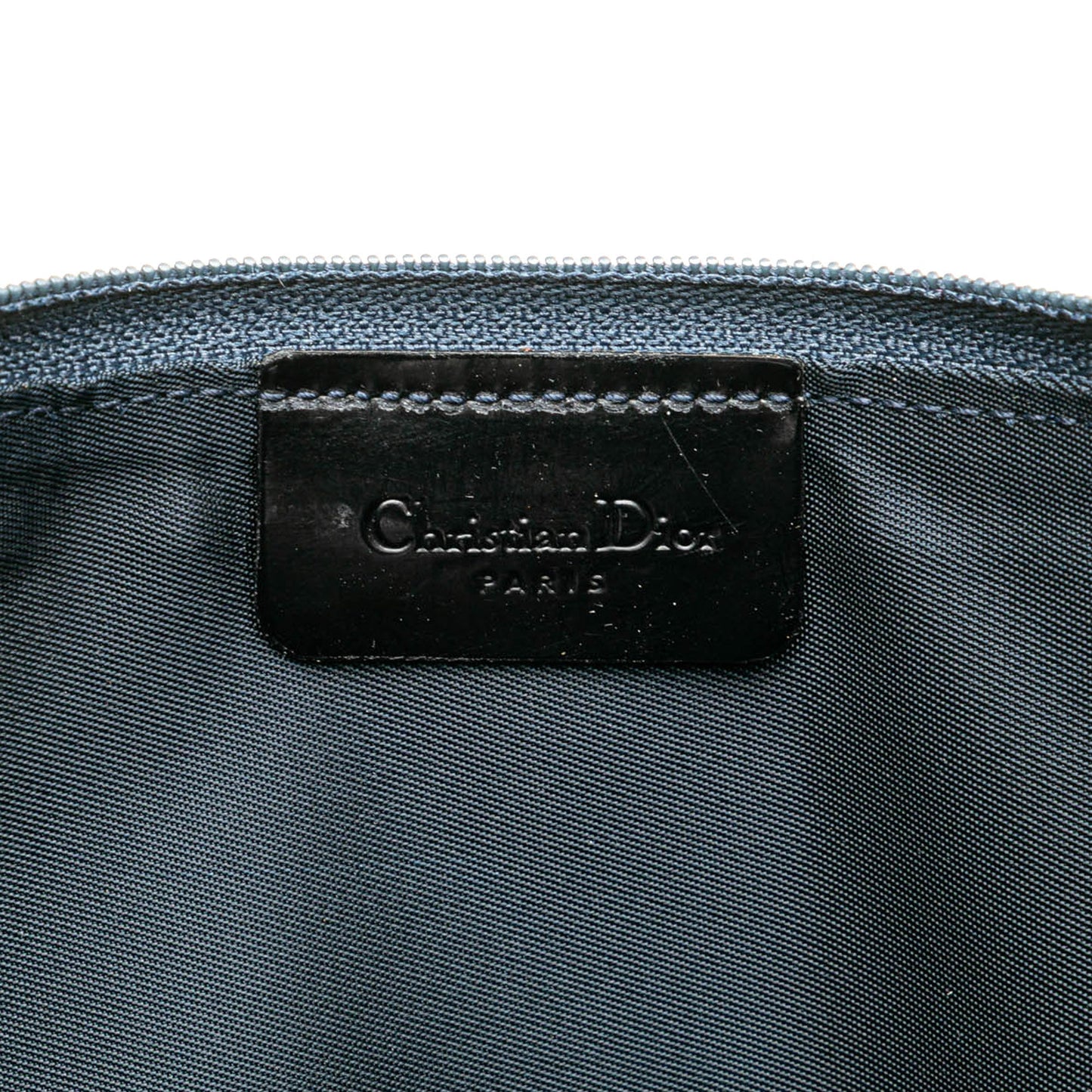 Oblique Canvas Clutch