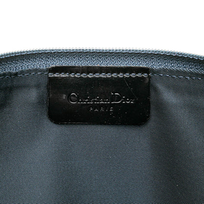 Oblique Canvas Clutch