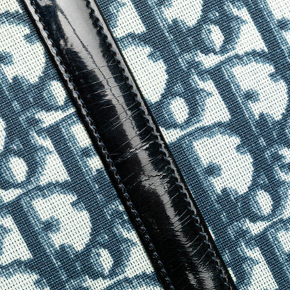 Oblique Canvas Clutch