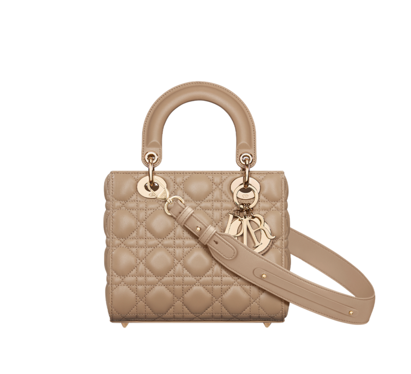 Dior Small Lady Dior My ABCDior small beige