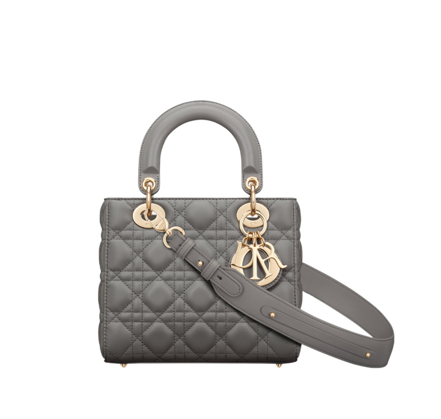 Dior Small Lady Dior My ABCDior small grey