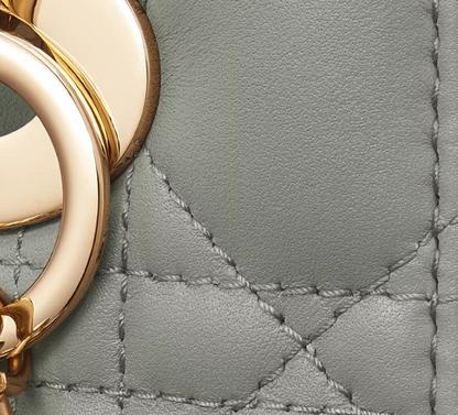 Dior Small Lady Dior My ABCDior small grey