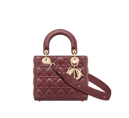 Dior Small Lady Dior My ABCDior small wine