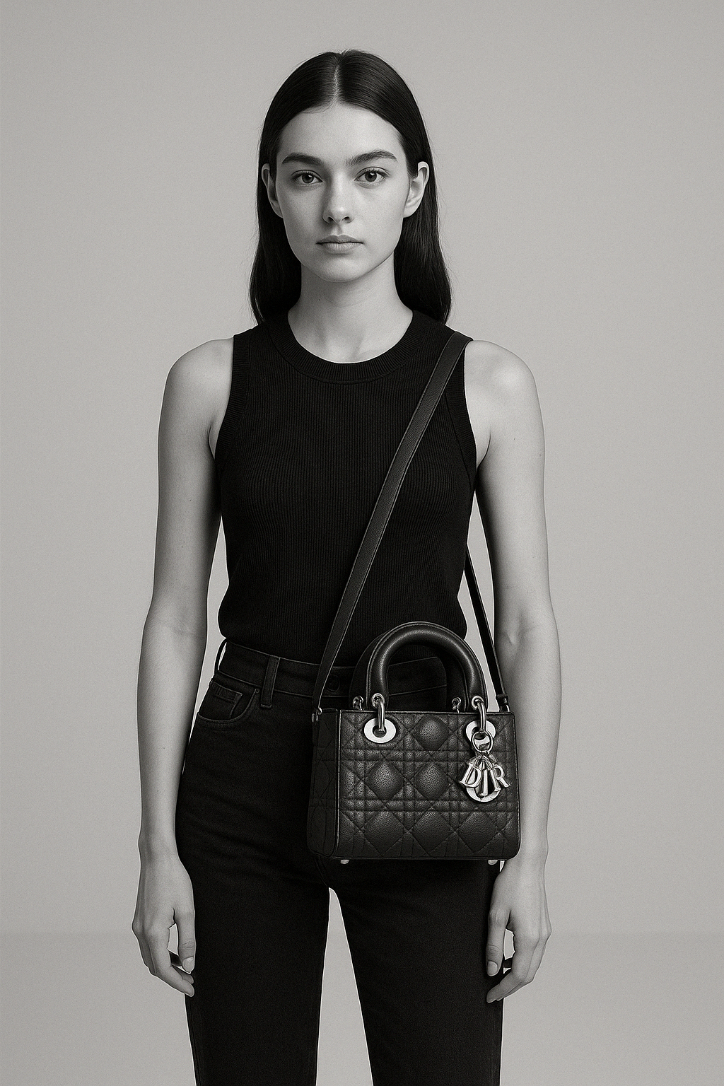 Dior Small Lady Dior My ABCDior small wine