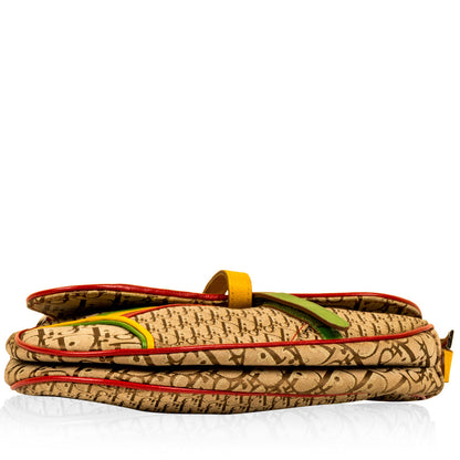 Rasta Saddle Bag - Vintage