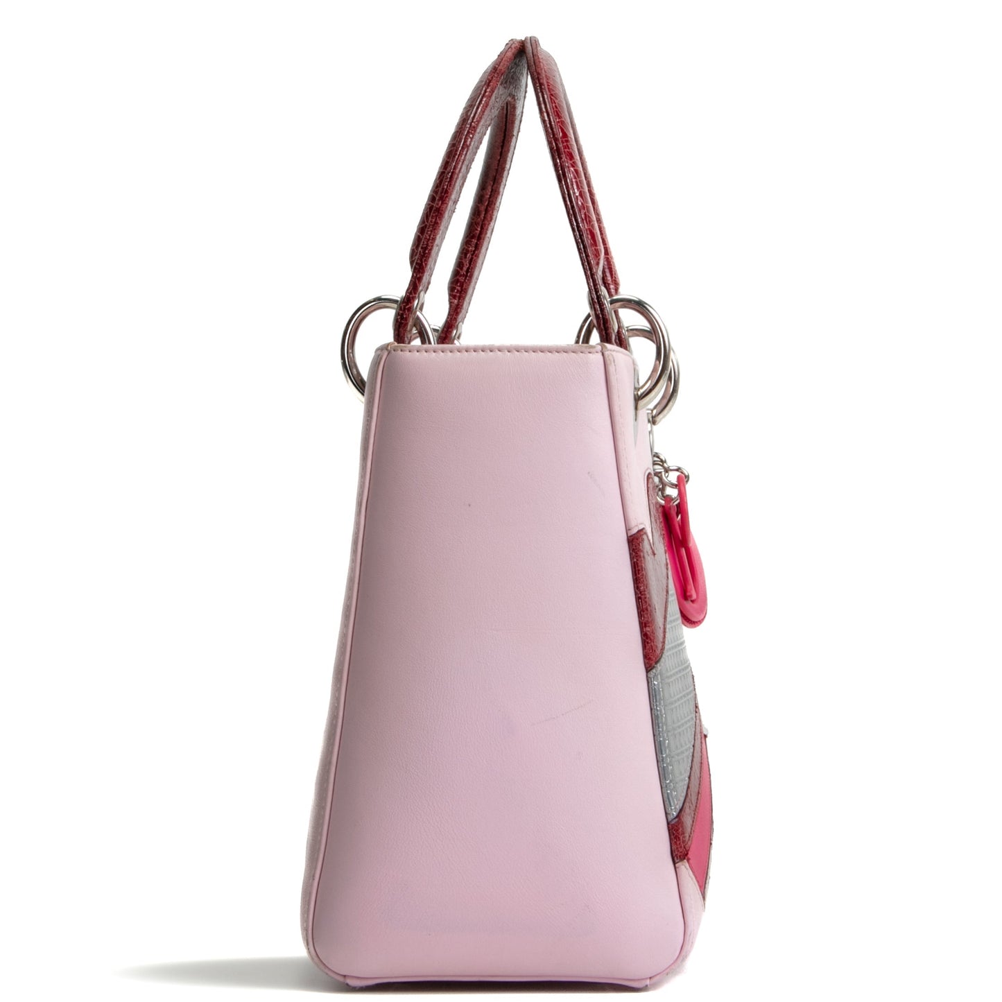 DIOR Valentine's Day Heart Lady Dior Medium- Pink Limited Edition