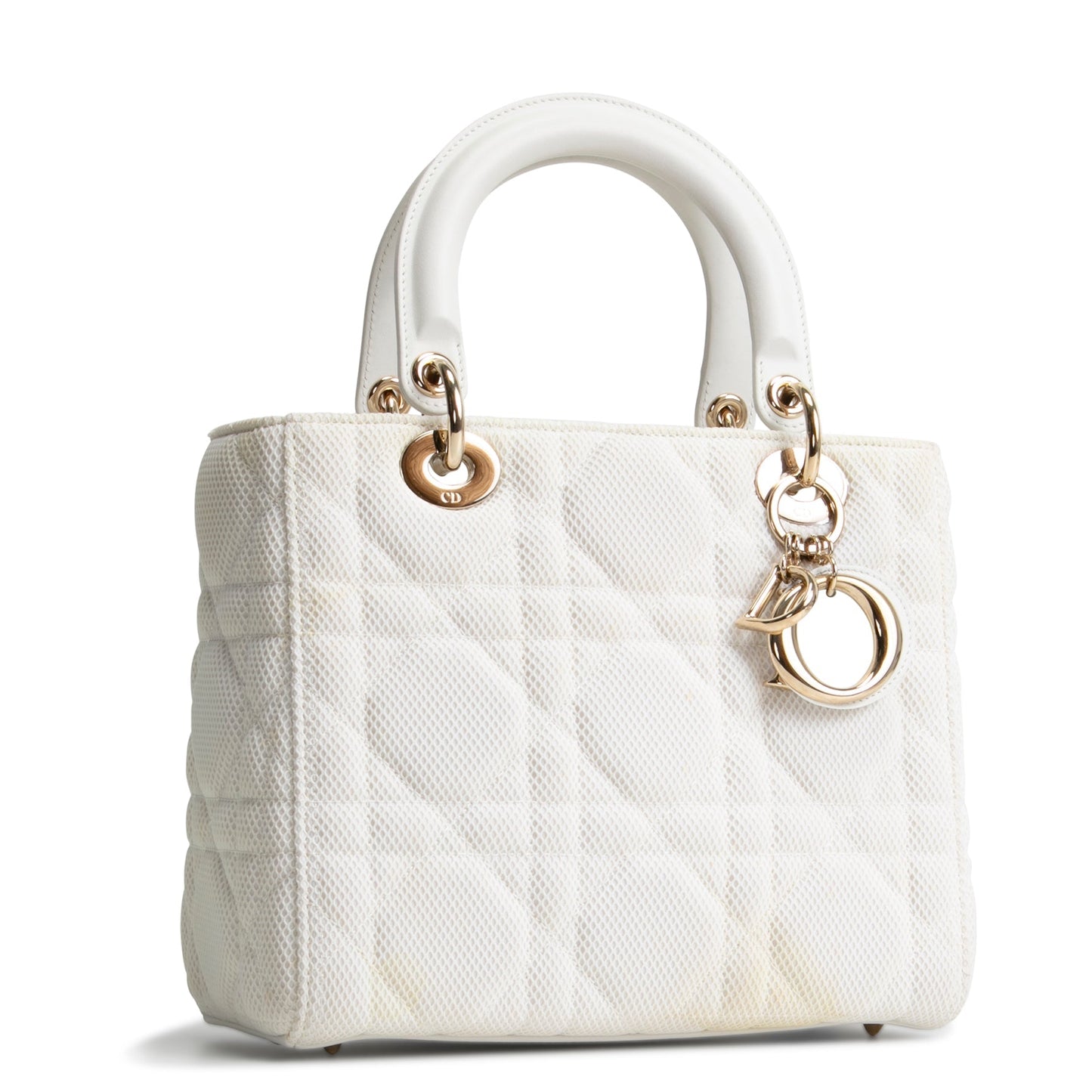 CHRISTIAN DIOR Mesh Quilt Medium Lady Dior- OUTLET FINAL SALE