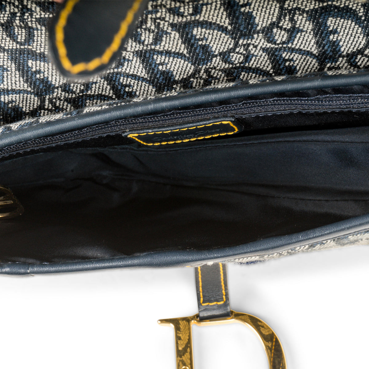 Vintage Saddle Bag