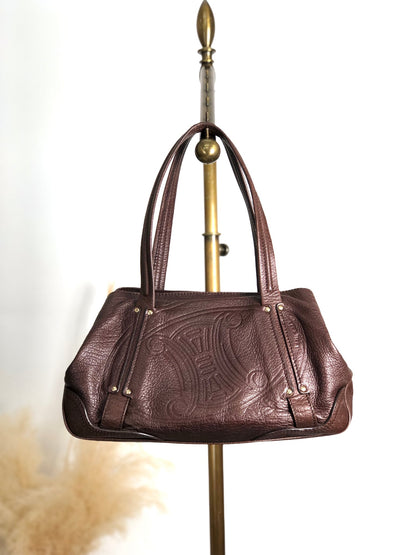 CELINE  Totebag Brown Vintage 7dzt2e