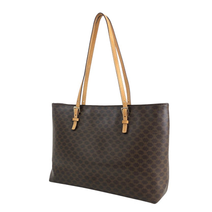 CELINE Macadam   Shoulder bag Totebag Brown PP-SA-0097 Vintage br27j2