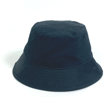 CELINE hat 2AUO1968P cotton/sequins black Embroidered gradient sequin Bucket Women M Secondhand
