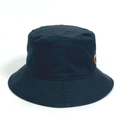 CELINE hat 2AUO1968P cotton/sequins black Embroidered gradient sequin Bucket Women M Secondhand