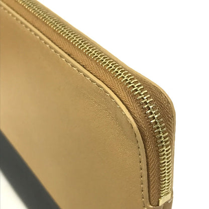 CELINE Clutch bag 100093HTM leather Brown Two-tone By color Women Used