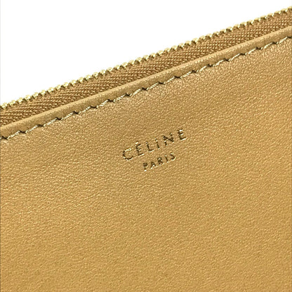 CELINE Clutch bag 100093HTM leather Brown Two-tone By color Women Used