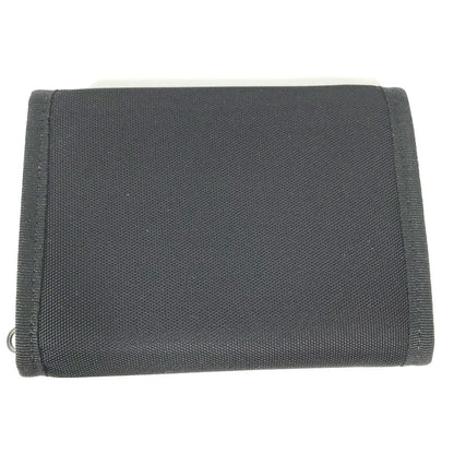 BALENCIAGA Trifold wallet 507481 Nylon black Explorer logo EXPLORER SQUARE COIN WALLET mens