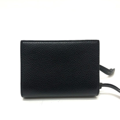 BALENCIAGA Folded wallet 650846 leather black NEOCLASSIC Women