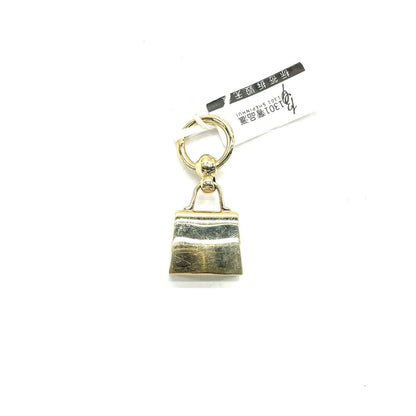 Hermès Top Kelly Pendant Light Rose Gold Necklace Charm Scarf Ring