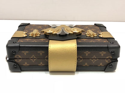 Louis-Vuitton Petite Malle Monogram Embellished Limited Edition