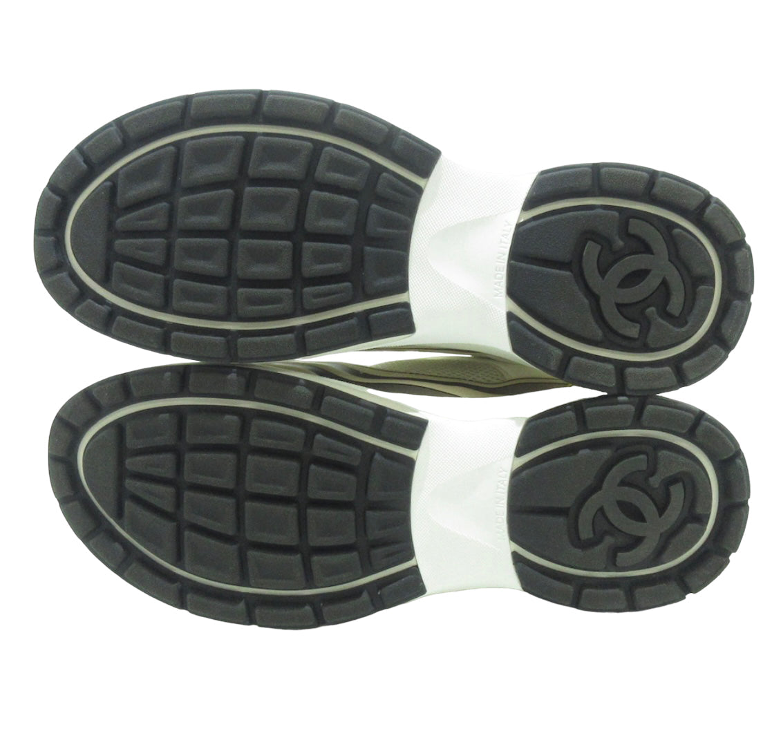 Chanel CC Sneakers, 39.5