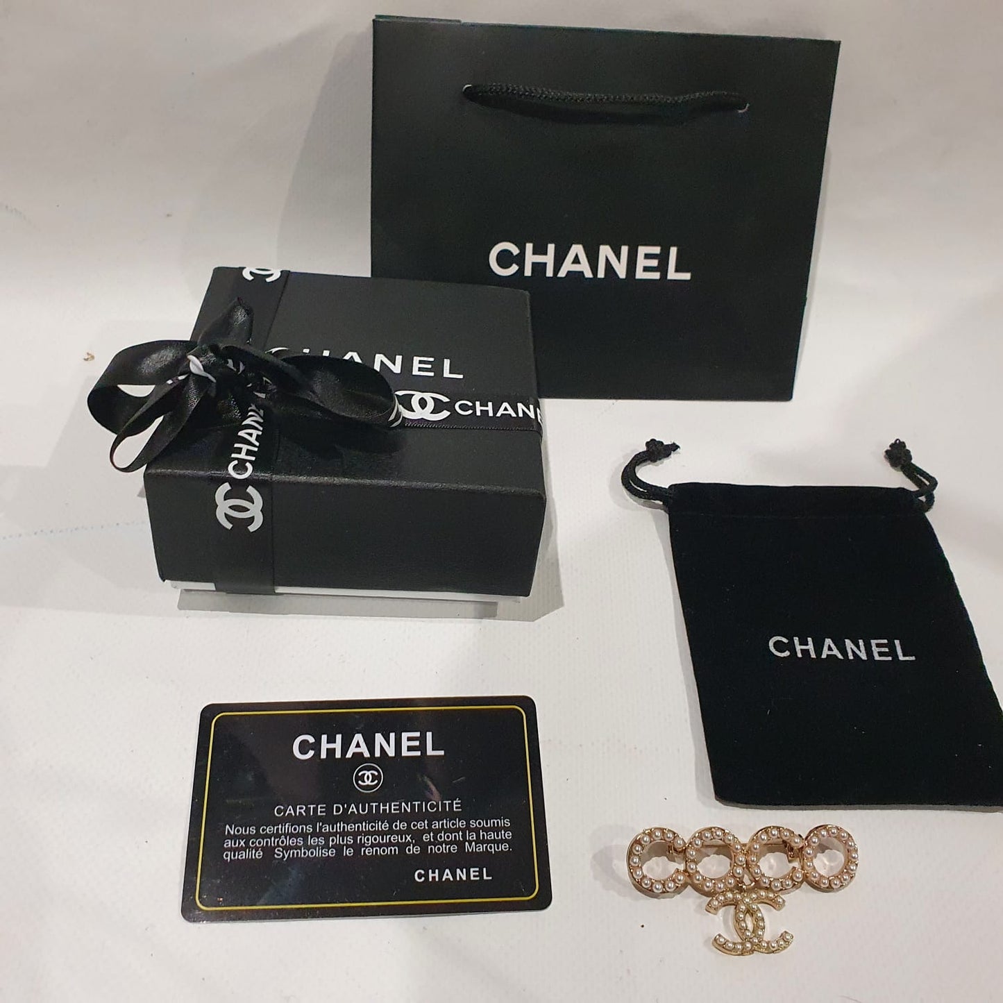 Chanel Brooch