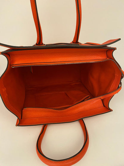 Celine Nano Luggage Bag