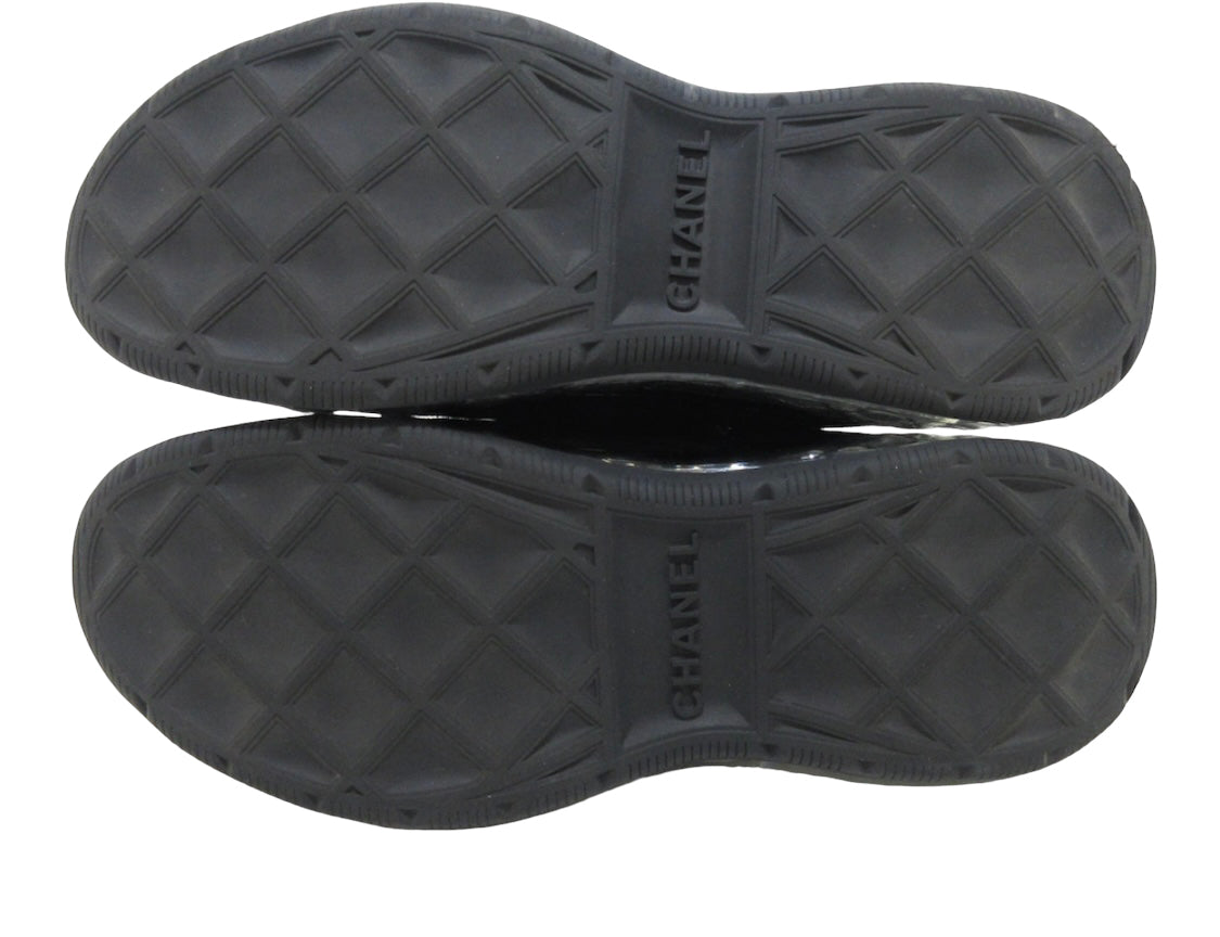 Chanel black Trail Sneakers, 38