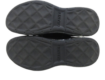 Chanel black Trail Sneakers, 38