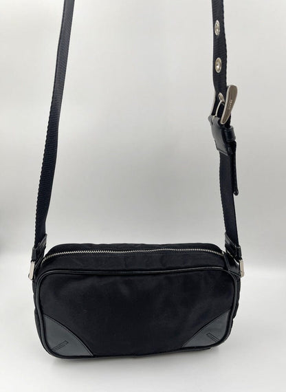 Prada Nylon Crossbody Bag