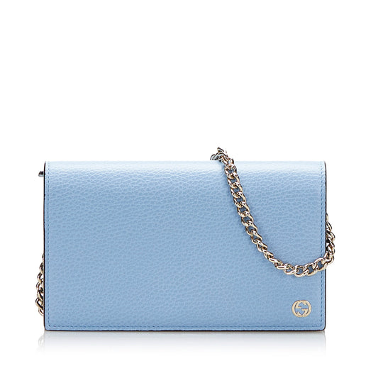 Gucci Betty Wallet On Chain Crossbody Bag