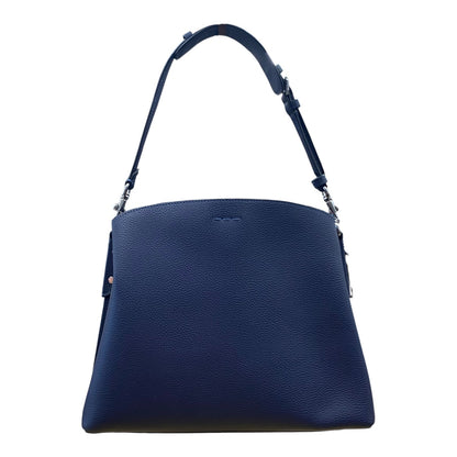 Handbag Designer By Coach In Navy, Size:Medium