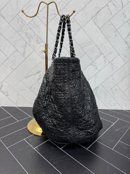 Chanel Black Moscow Cabas