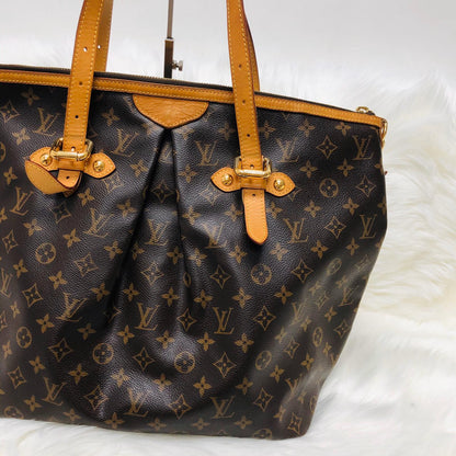 Louis-Vuitton Palermo GM Monogram Coated Canvas Bag