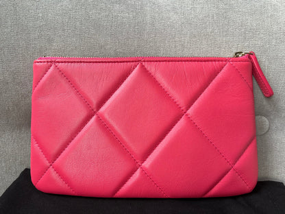 Chanel 19 Pink Small Ocase