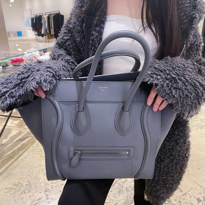 Celine Grey Phantom Bag