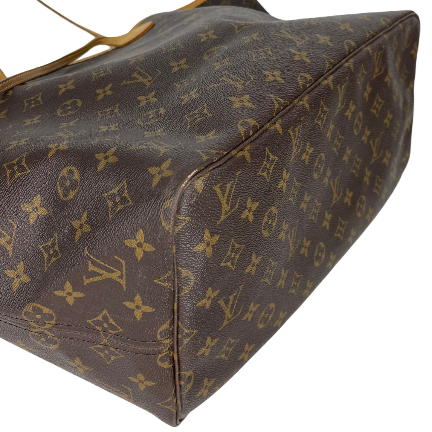Louis-Vuitton Neverfull GM Damier Azure Canvas