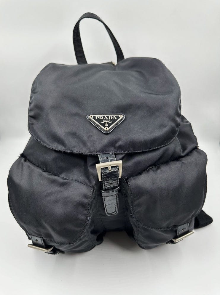 Prada Nylon Backpack