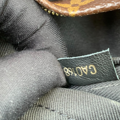 Louis-Vuitton Palm Springs Backpack Mini Monogram Canvas