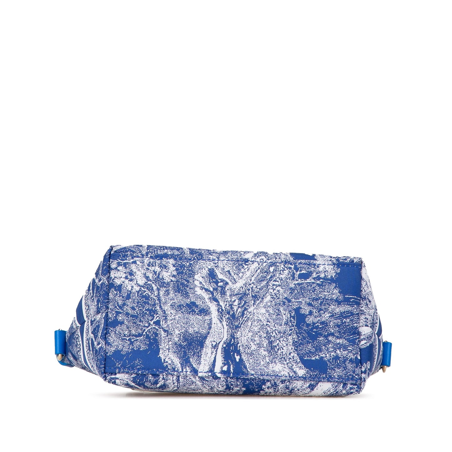 Small Technical Fabric Toile de Jouy Reverse DiorTravel Nomad Pouch
