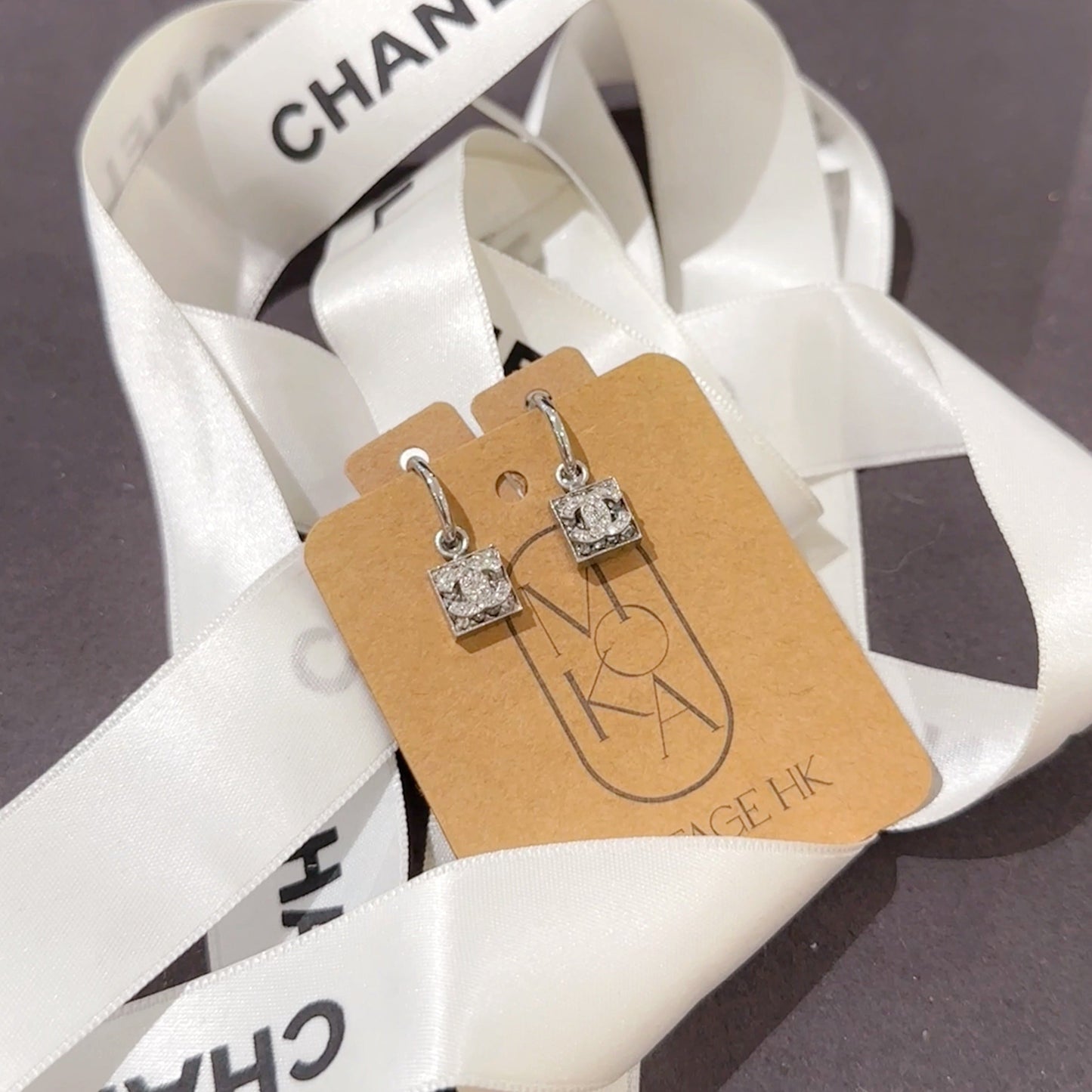 Chanel vintage earrings