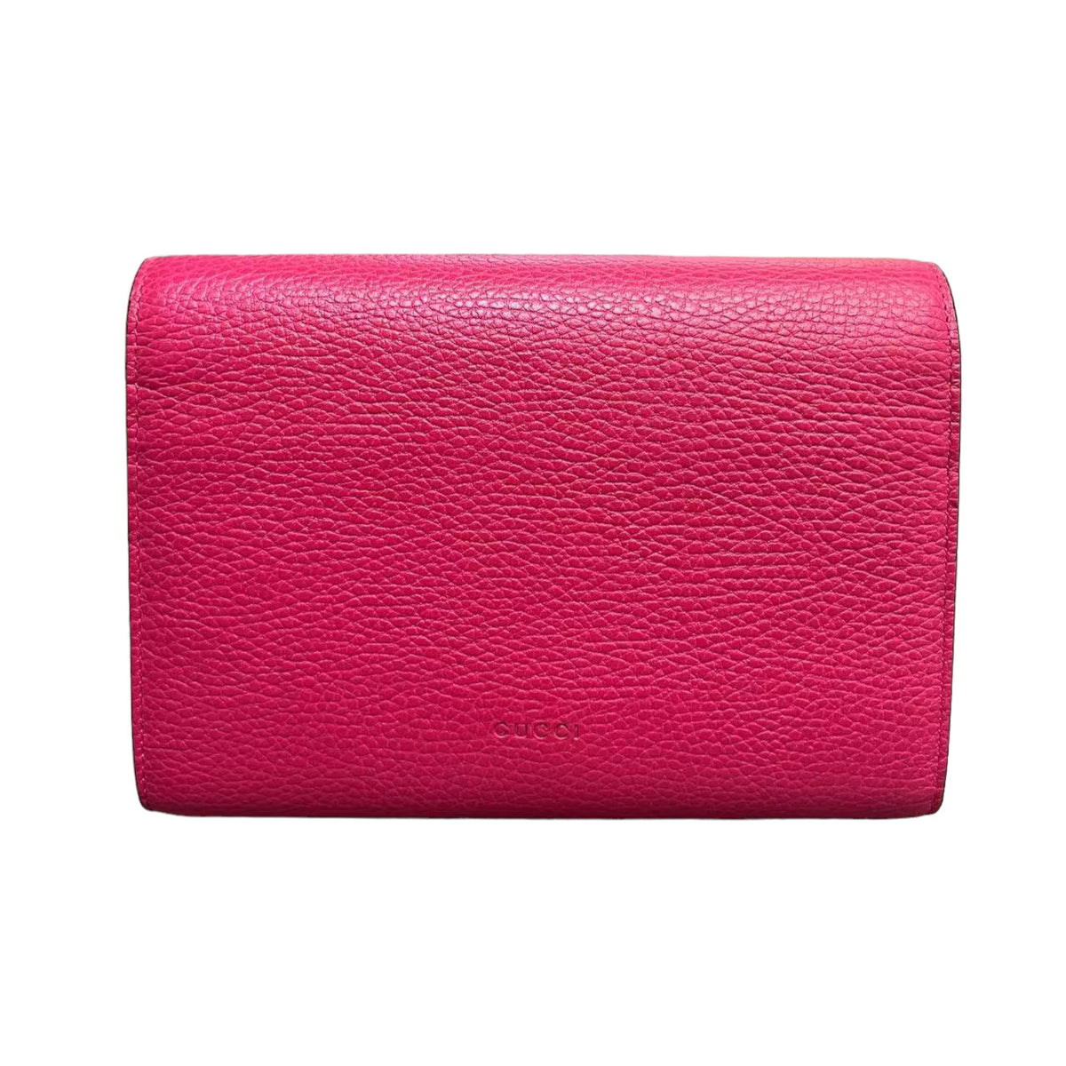 Gucci Dionysus Mini Chain Bag Pink RHW