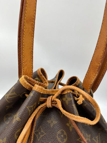 Louis Vuitton Petit Noé Bag