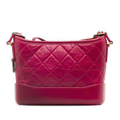 CHANEL Small Lambskin Gabrielle Crossbody Crossbody Bag