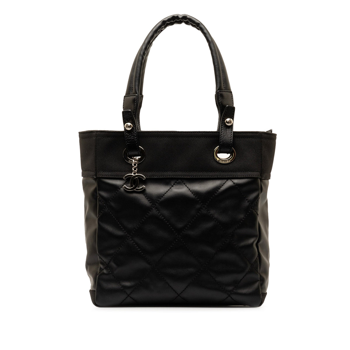 CHANEL Paris Biarritz PM Tote Tote Bag