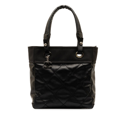 CHANEL Paris Biarritz PM Tote Tote Bag