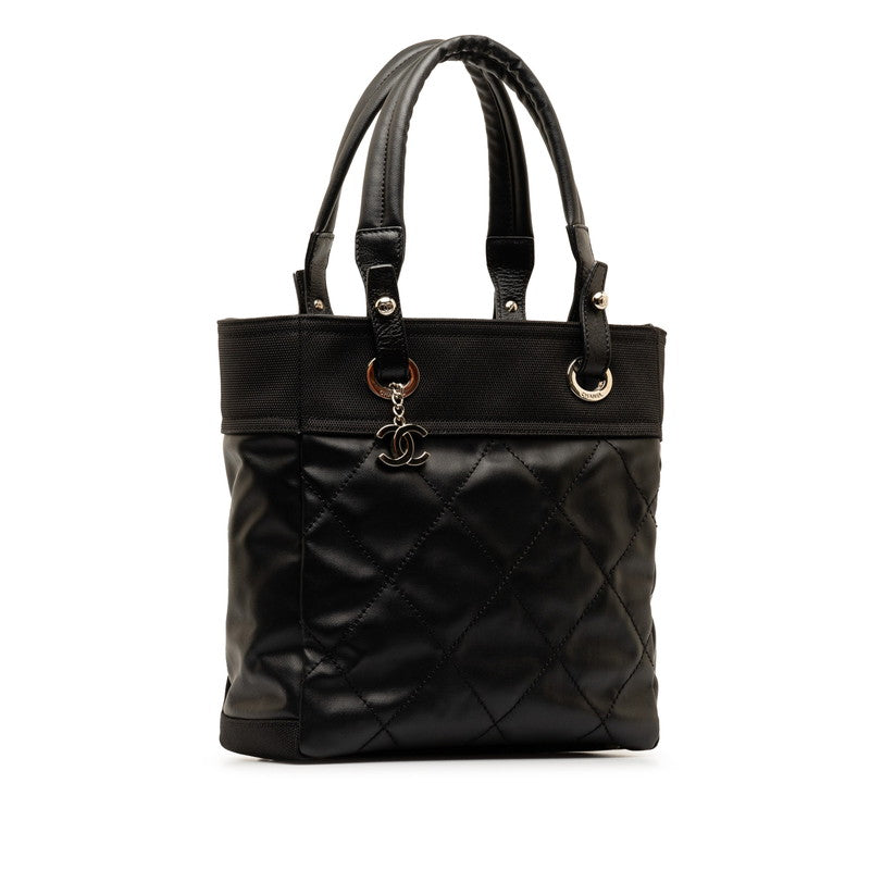 Chanel Paris Biarritz PM Tote Bag  Canvas Handbag A34208 in Excellent condition